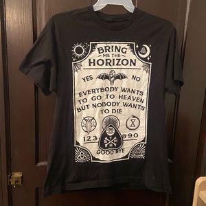 bring me the horizon bmth ouija shirt